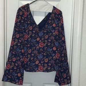 Floral blouse